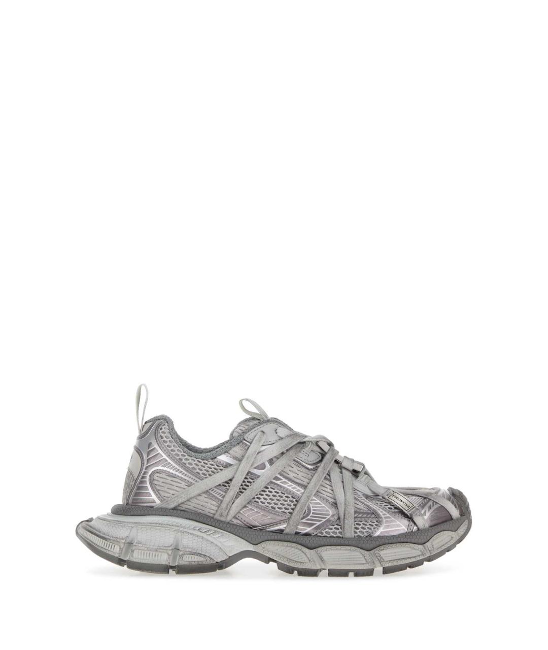 BALENCIAGA Серые кроссовки, фото 1