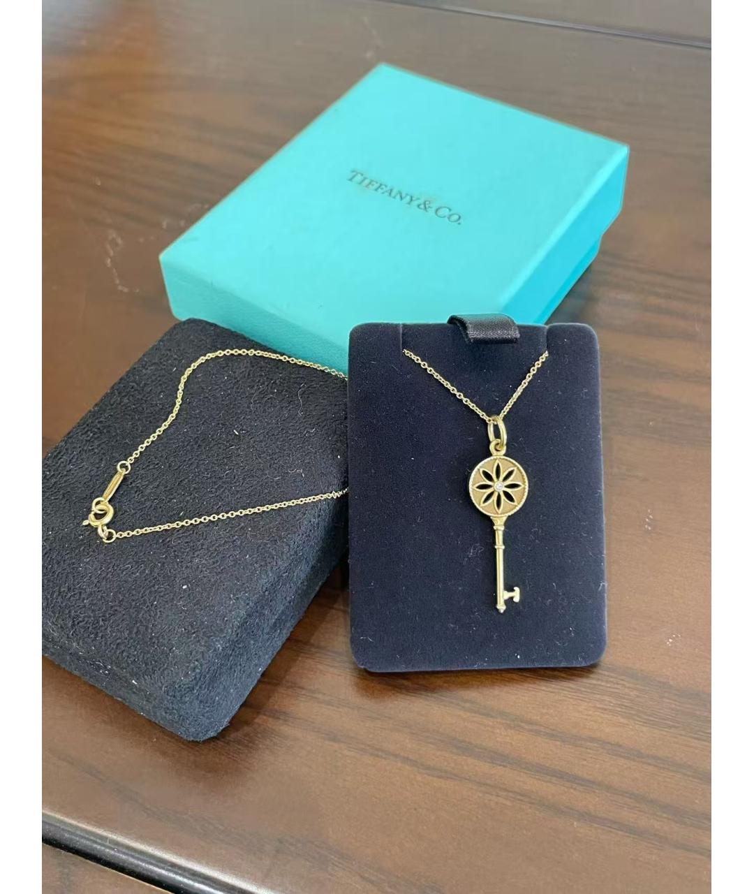 TIFFANY&CO Золотое колье, фото 3