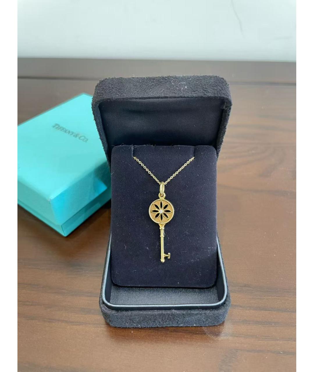 TIFFANY&CO Золотое колье, фото 2