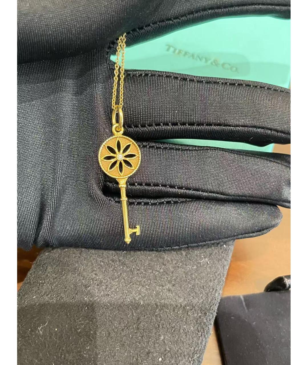 TIFFANY&CO Золотое колье, фото 4