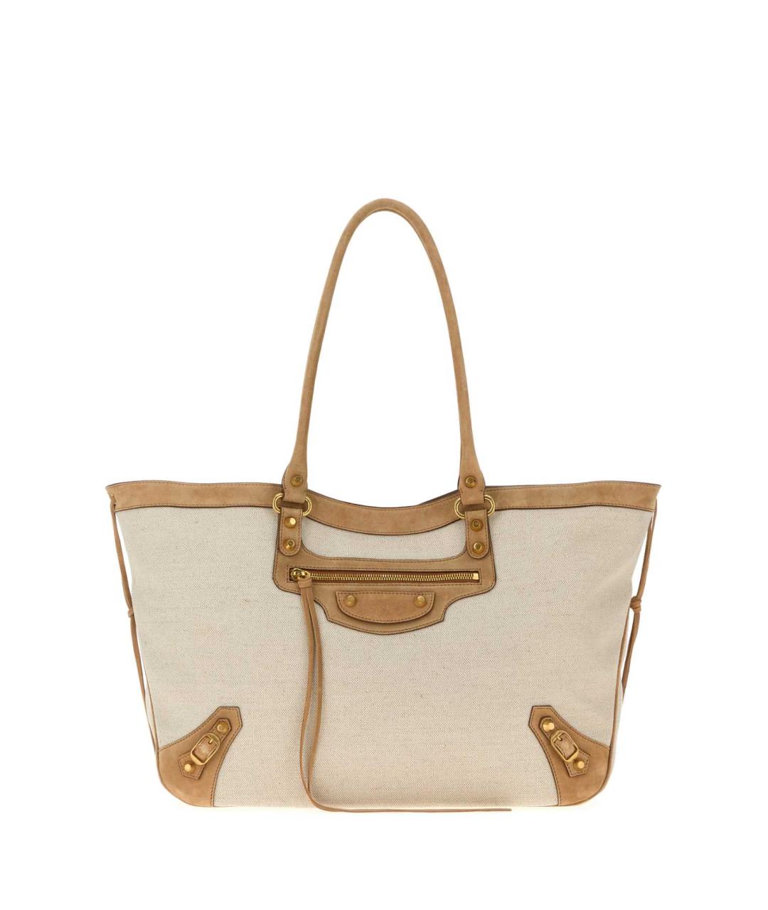 BALENCIAGA Мульти тканевая сумка тоут, фото 1