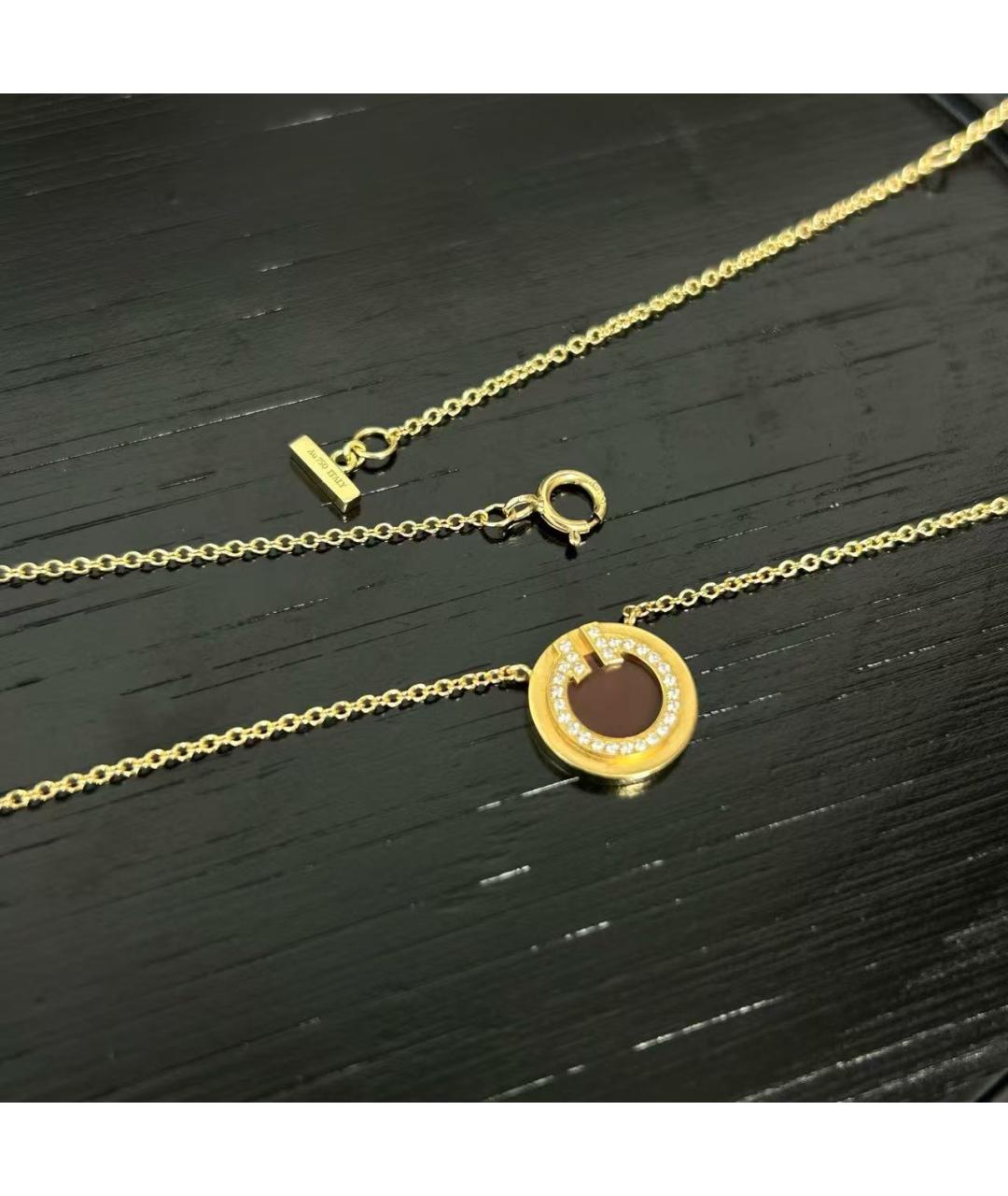 TIFFANY&CO Золотое колье, фото 3