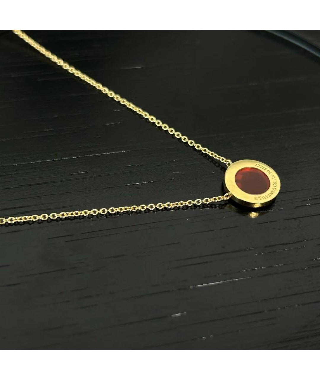 TIFFANY&CO Золотое колье, фото 4