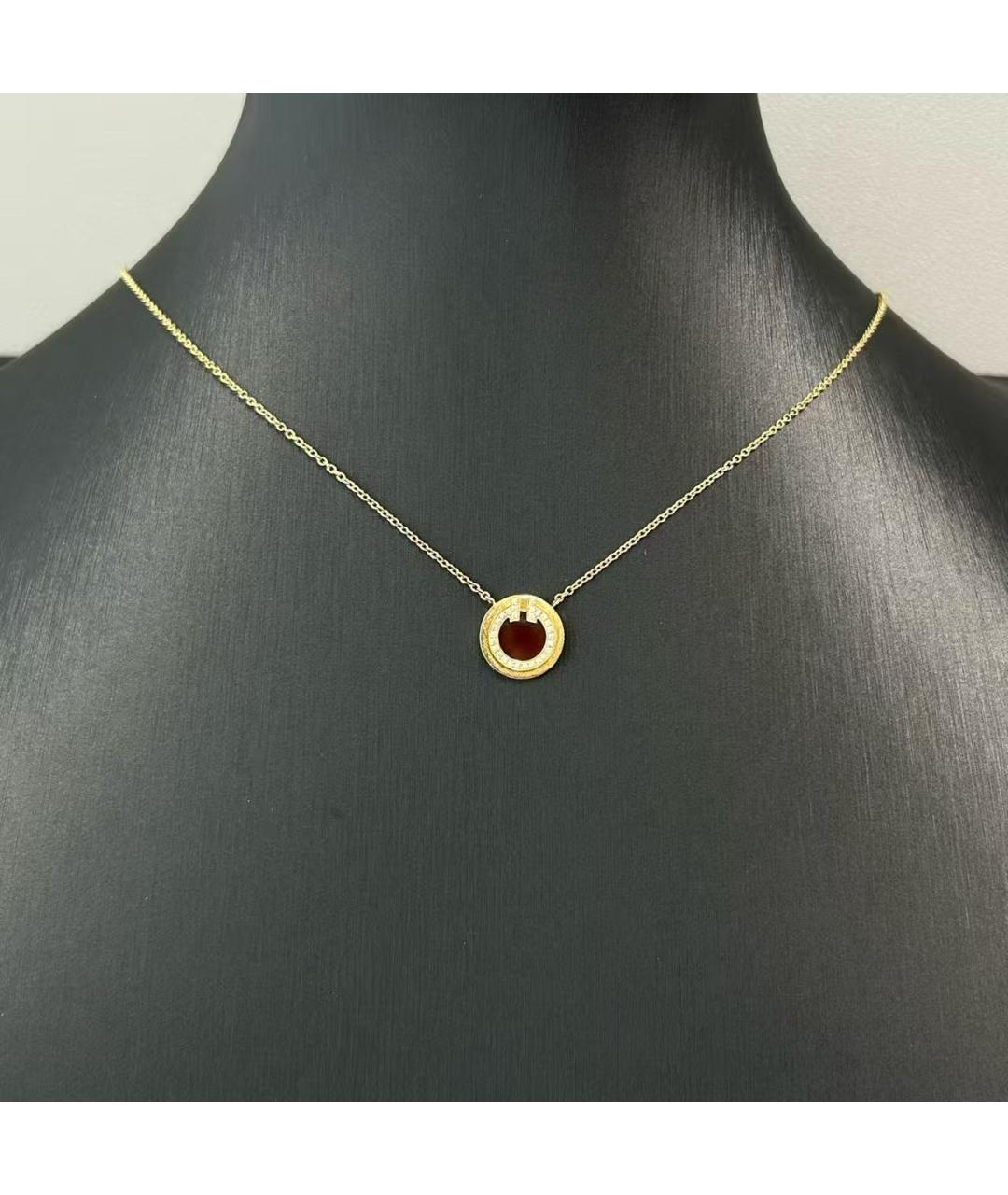 TIFFANY&CO Золотое колье, фото 5