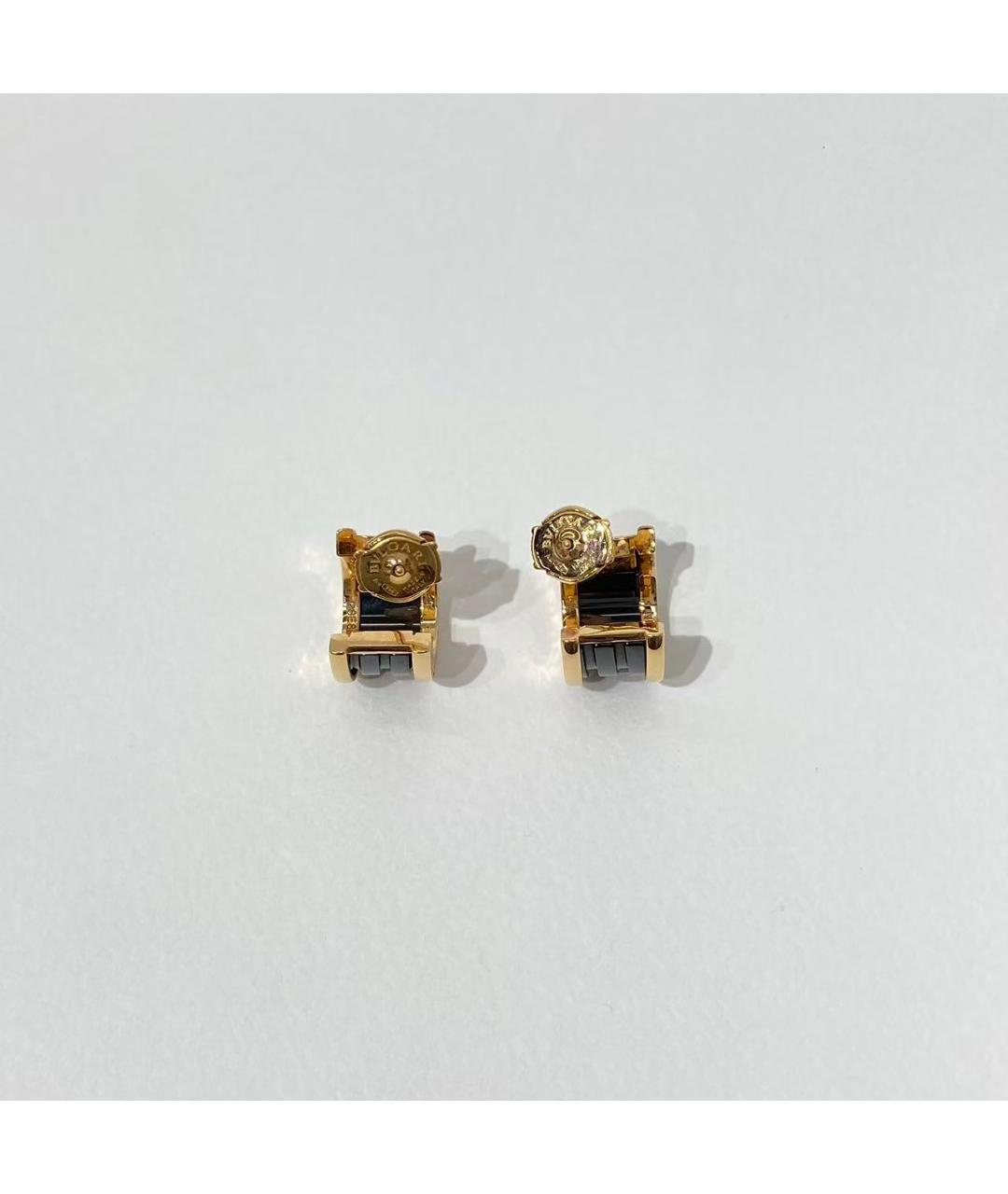 BVLGARI Золотые серьги, фото 6