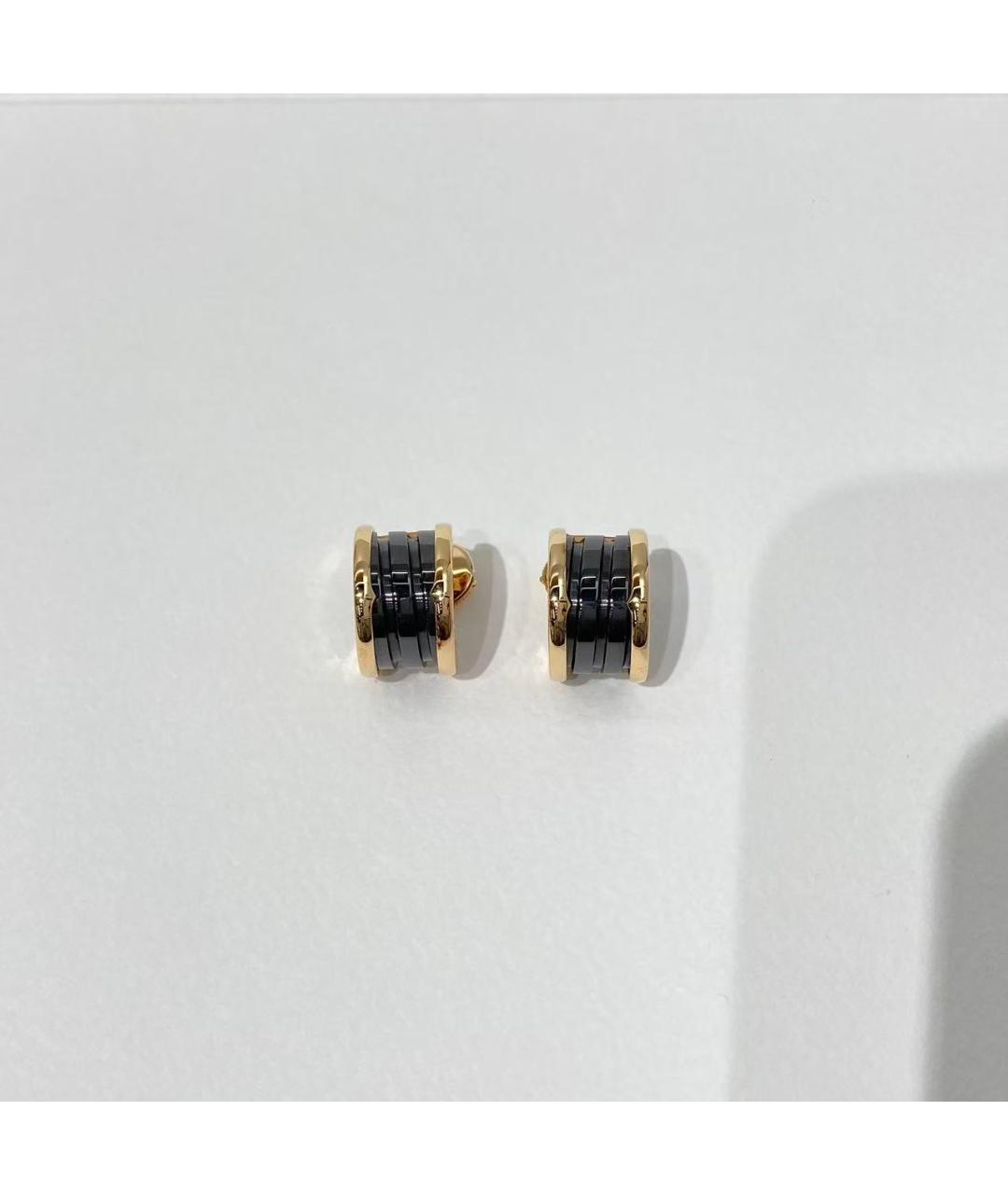 BVLGARI Золотые серьги, фото 2
