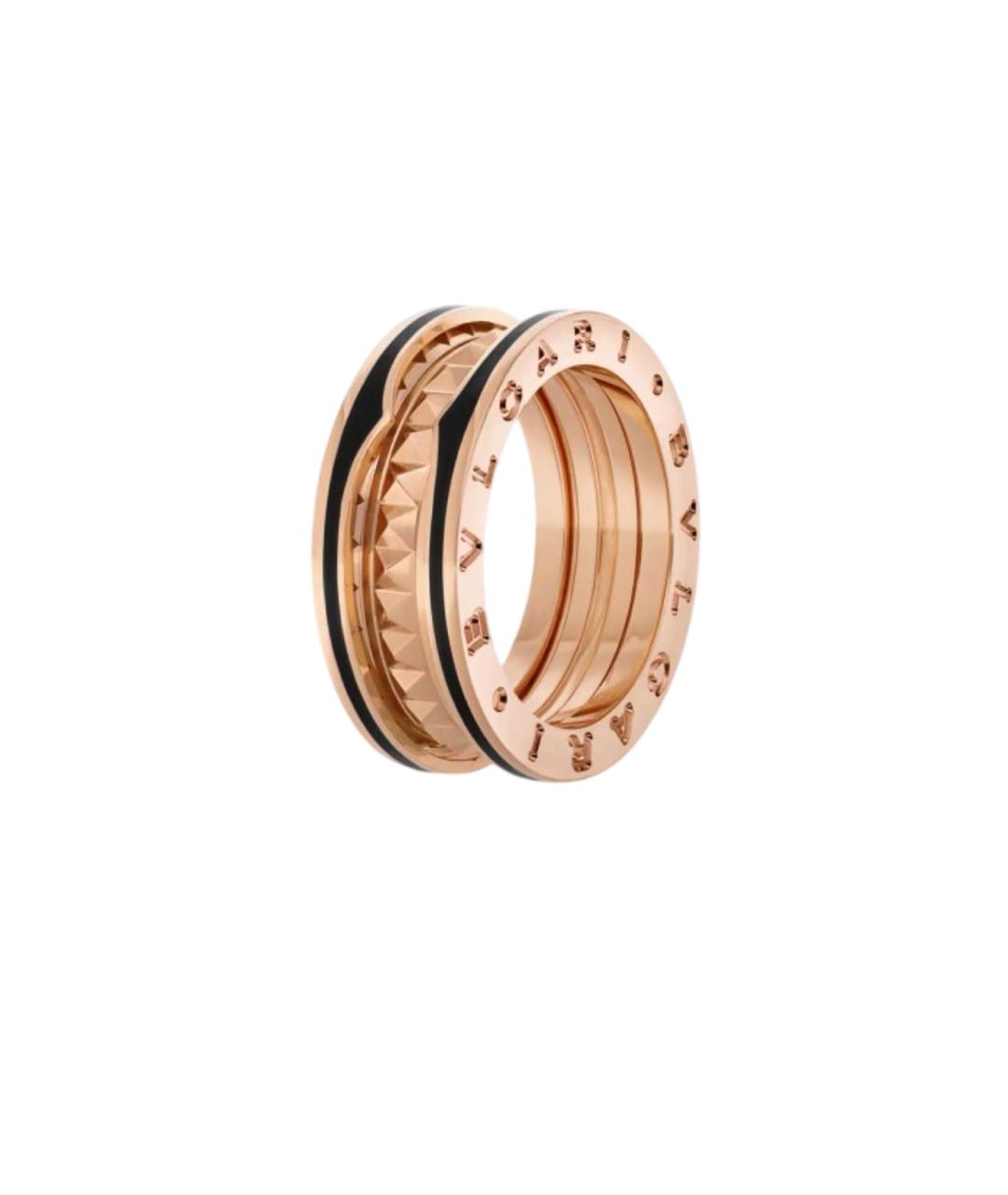 BVLGARI Золотое кольцо из розового золота, фото 5