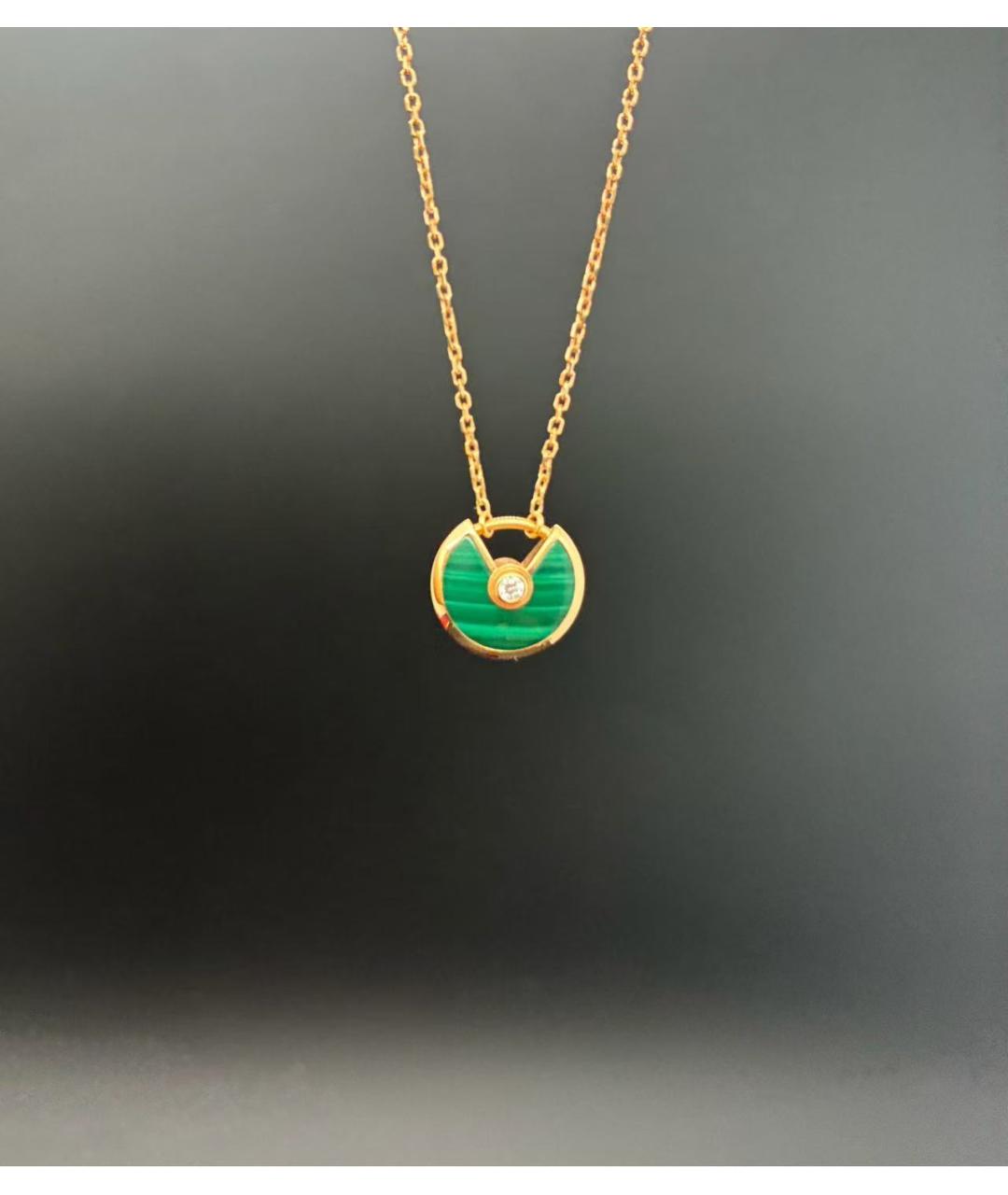 CARTIER Золотая подвеска из розового золота, фото 6
