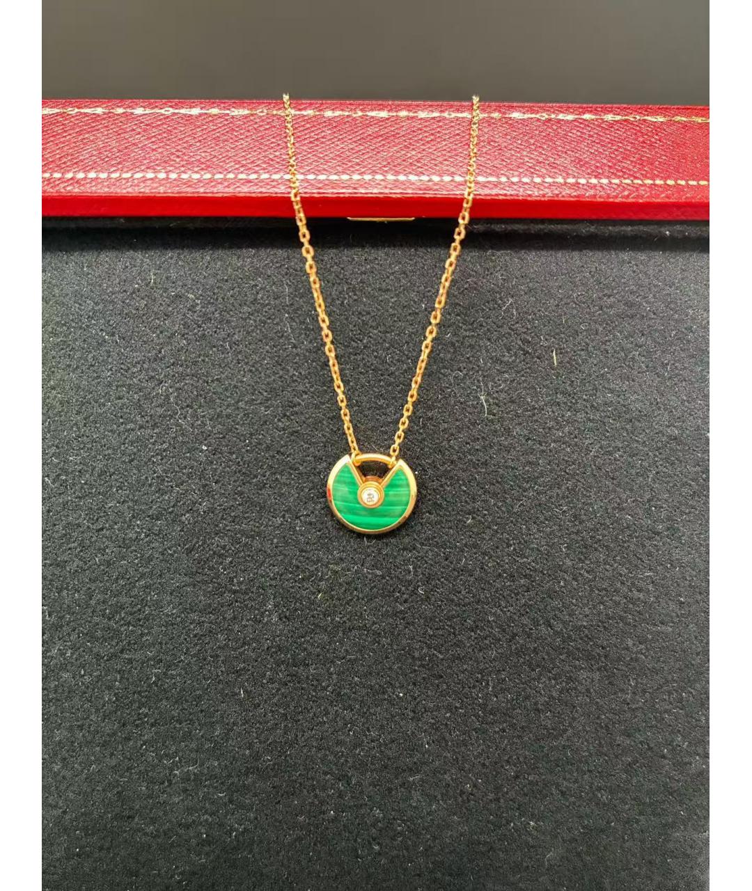 CARTIER Золотая подвеска из розового золота, фото 3