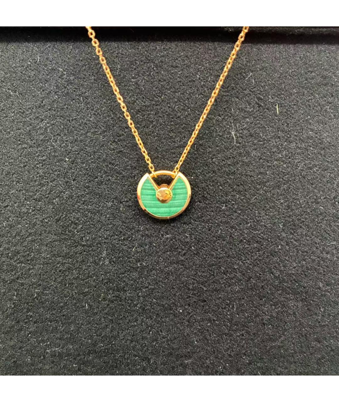 CARTIER Золотая подвеска из розового золота, фото 4