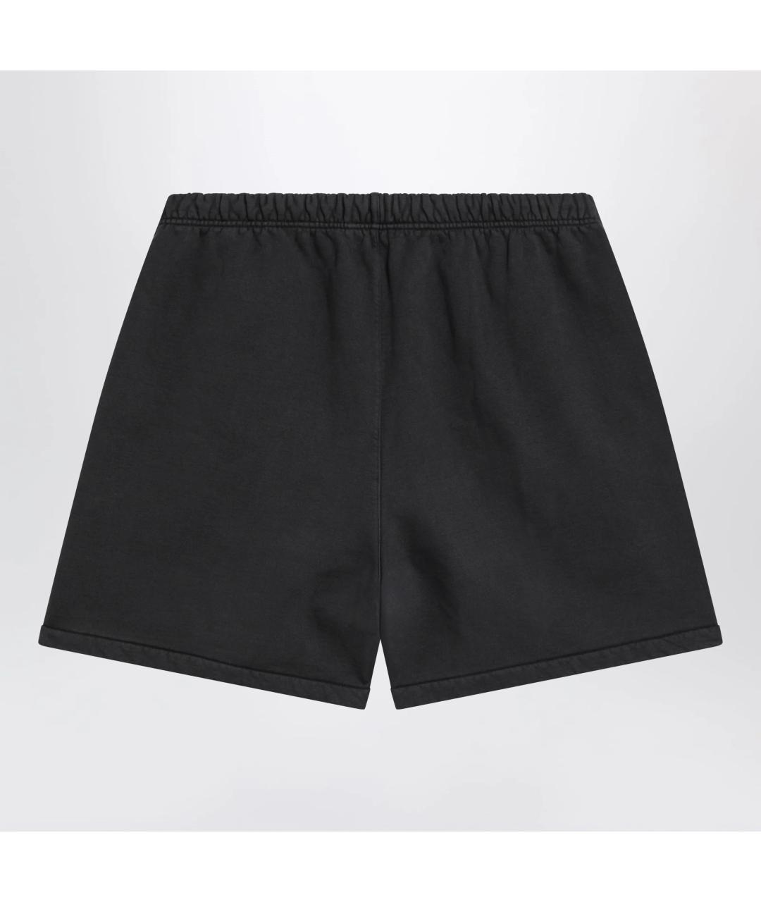 FEAR OF GOD ESSENTIALS Черные хлопковые шорты, фото 2
