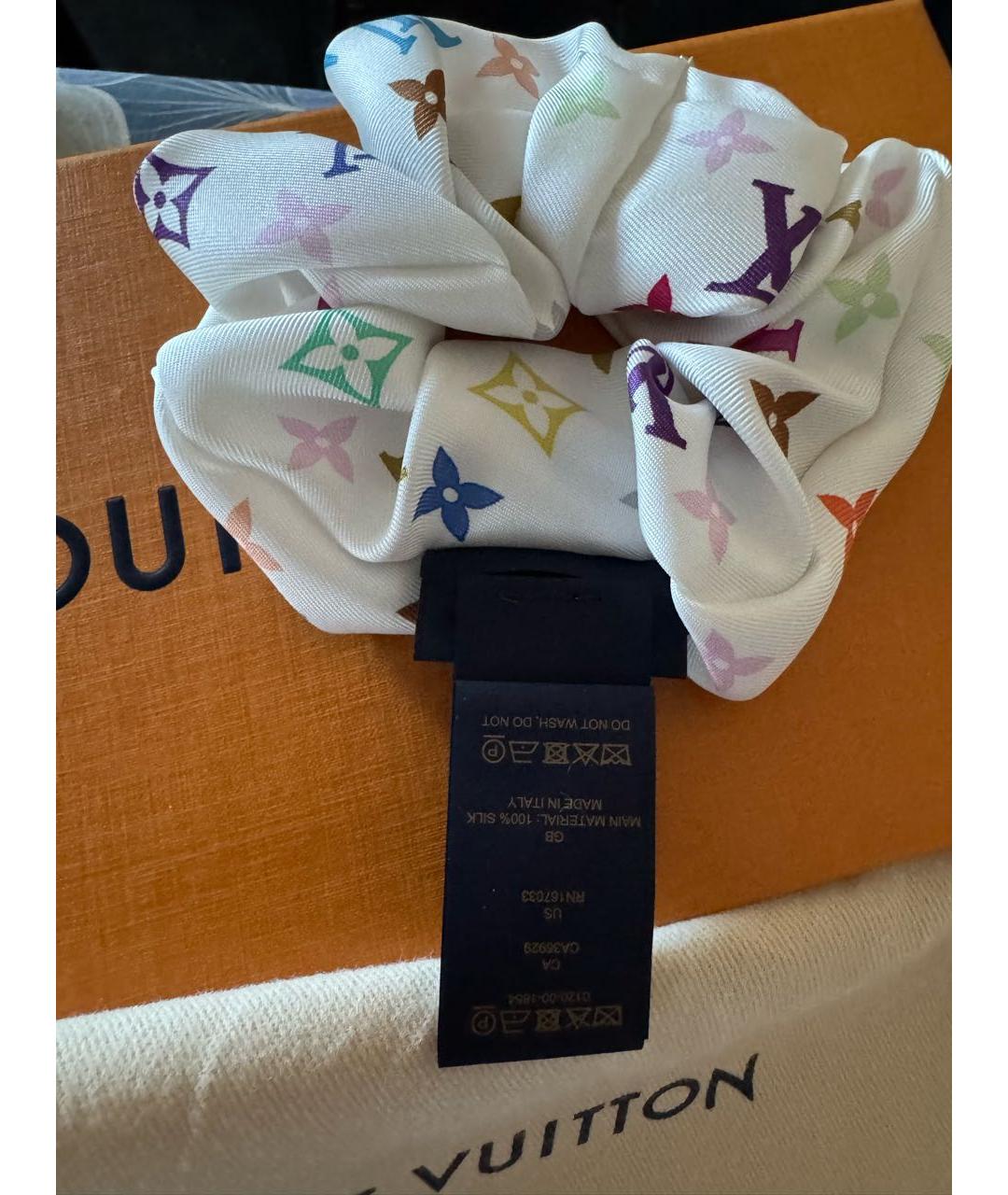 LOUIS VUITTON Белая резинка, фото 3
