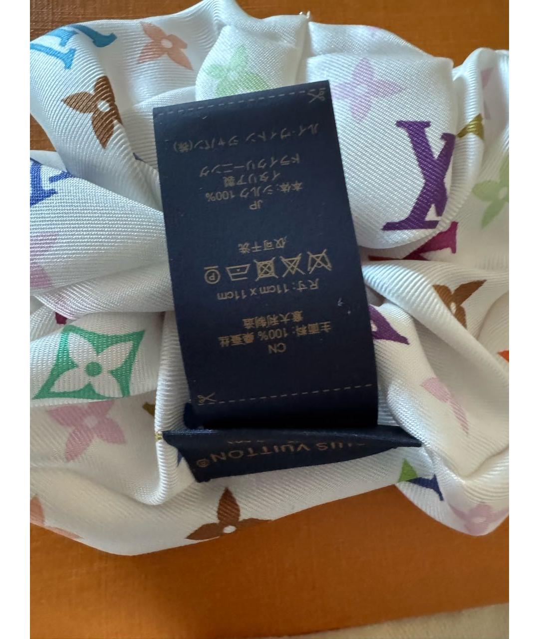 LOUIS VUITTON Белая резинка, фото 2