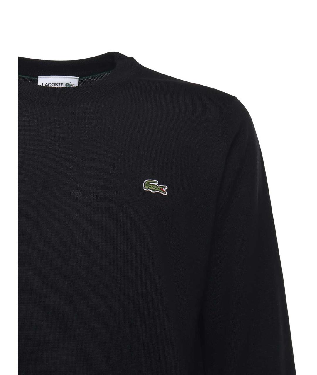 LACOSTE Черный джемпер / свитер, фото 2