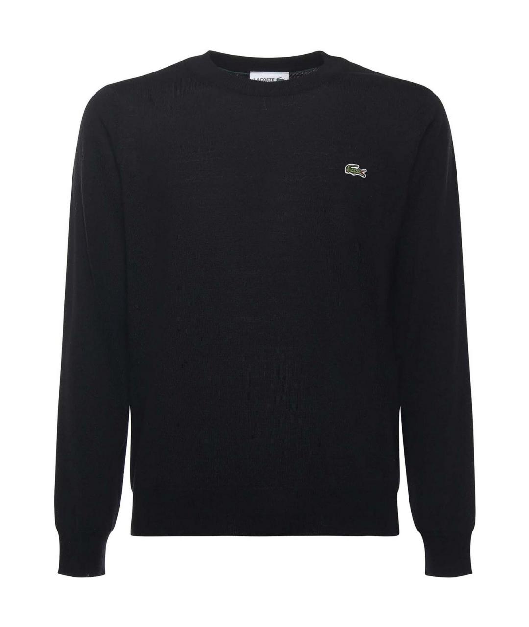 LACOSTE Черный джемпер / свитер, фото 1