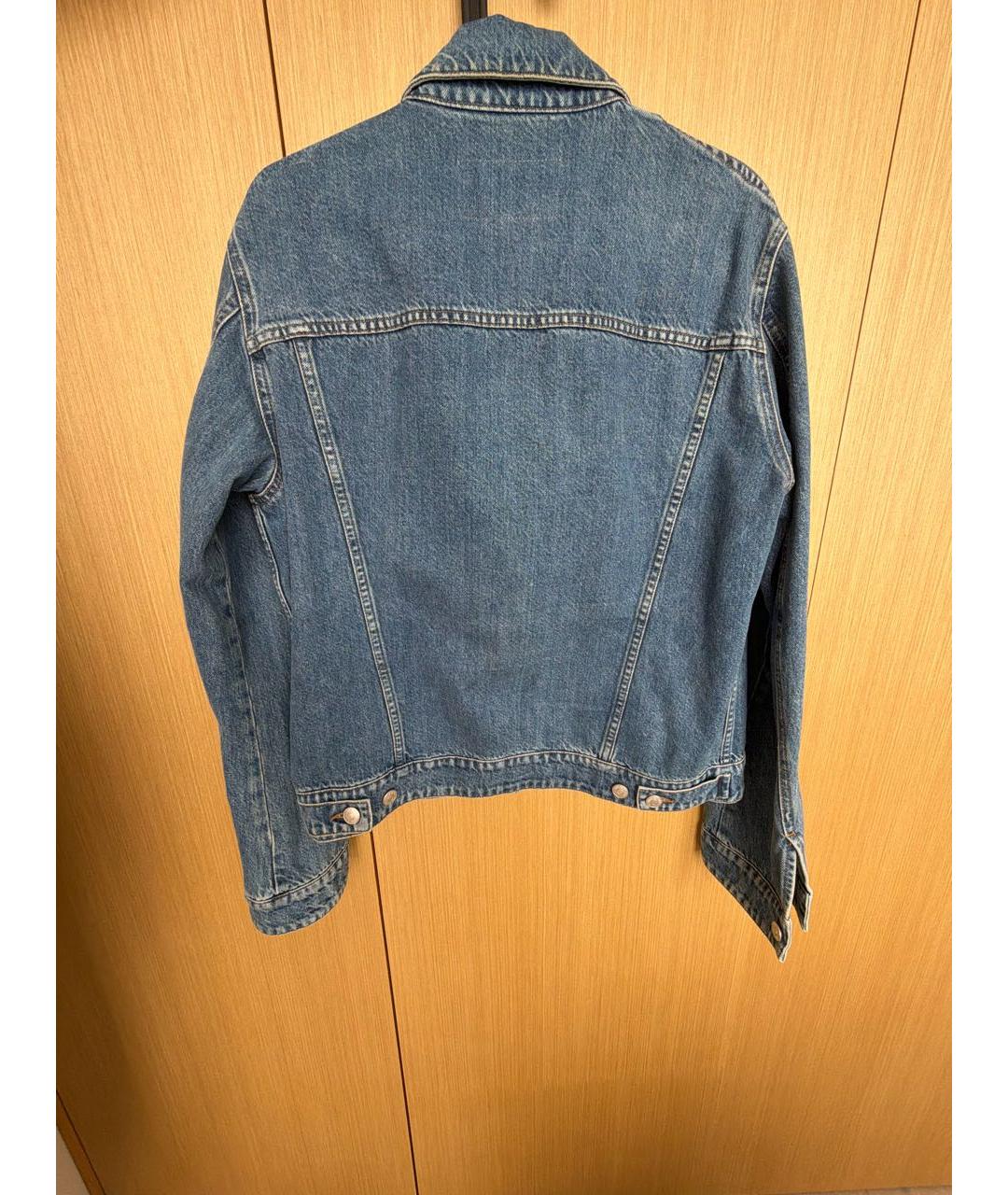 ZADIG & VOLTAIRE Синяя хлопковая куртка, фото 2