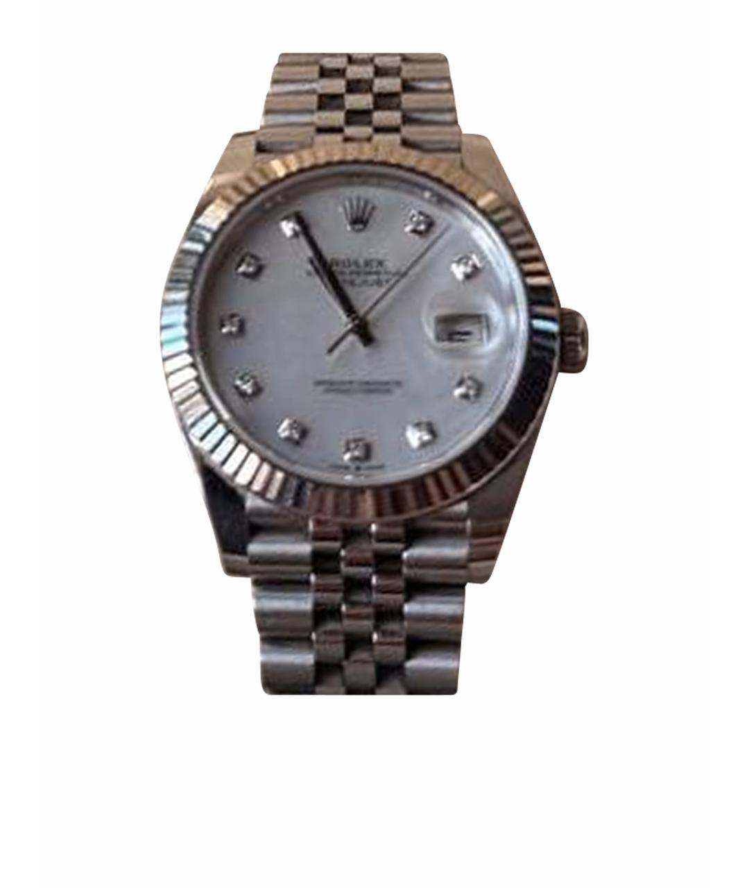 ROLEX Белые часы, фото 1