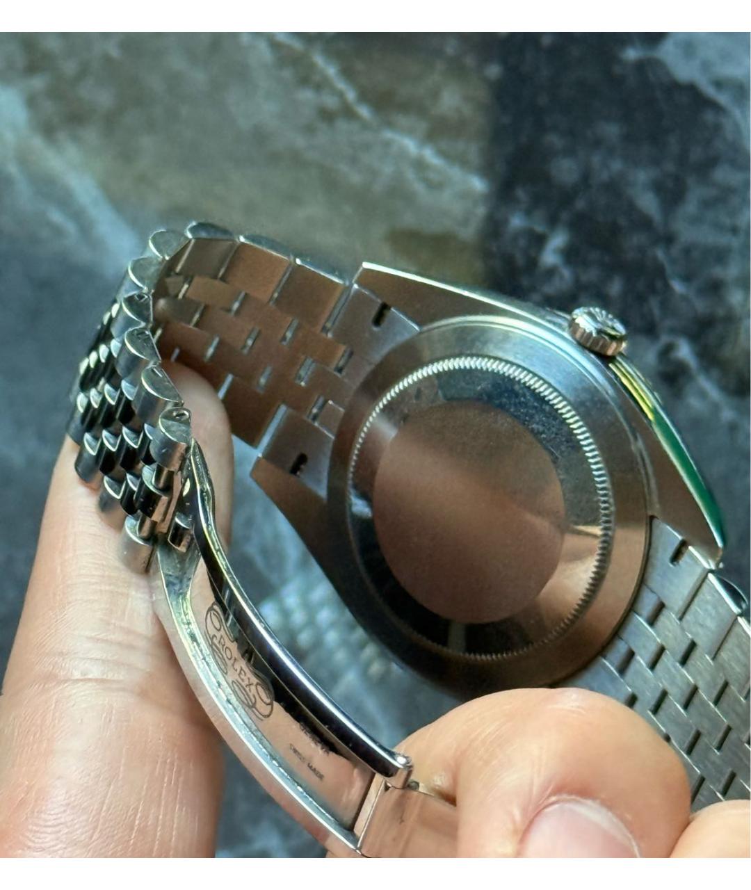ROLEX Белые часы, фото 4