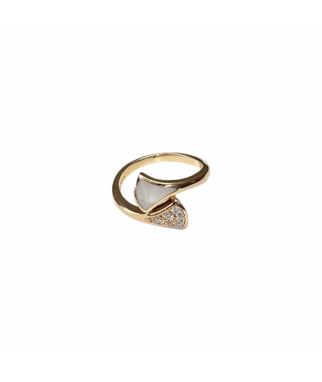 BVLGARI Золотое кольцо, фото 1