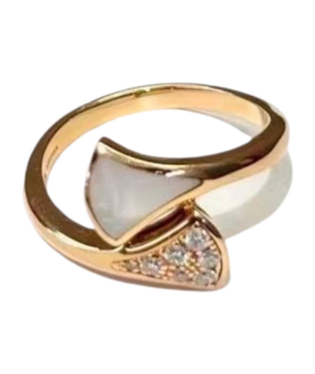 BVLGARI Золотое кольцо, фото 2