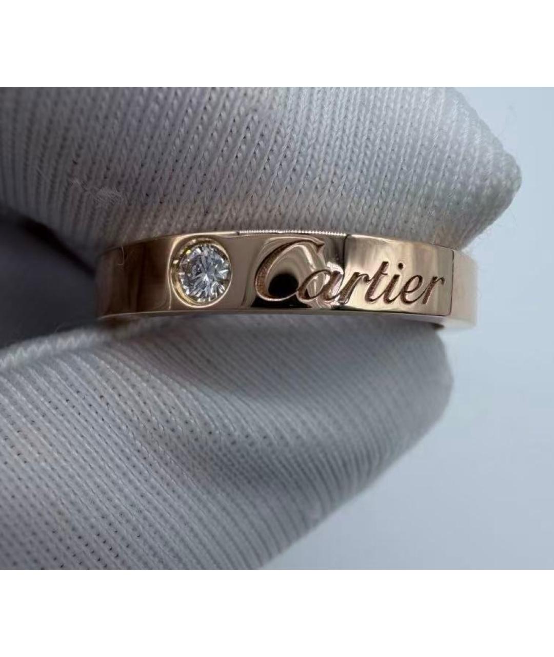 CARTIER Золотое кольцо, фото 2
