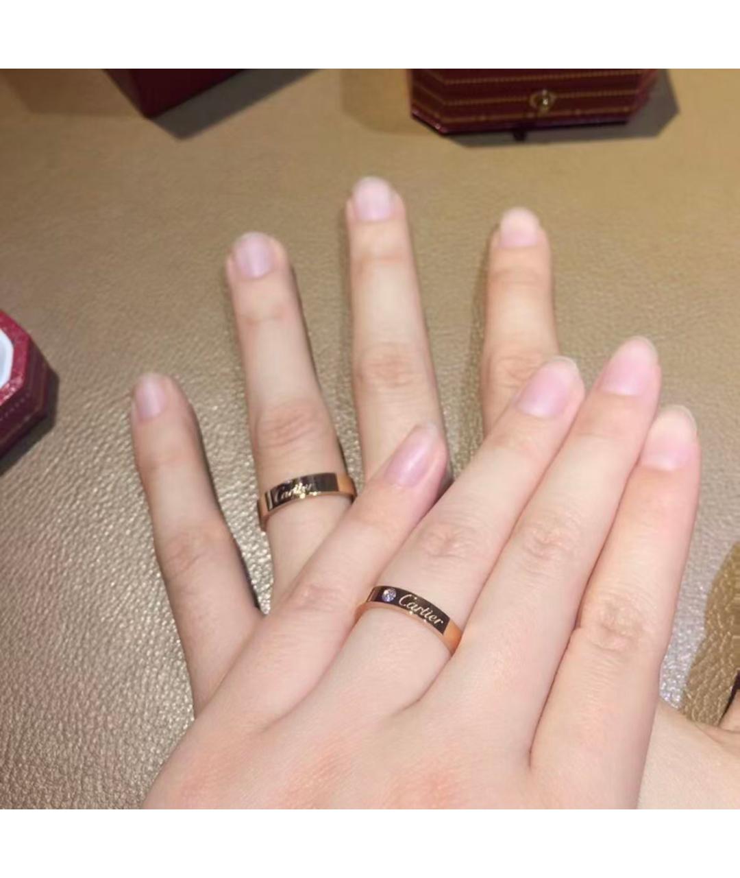 CARTIER Золотое кольцо, фото 3