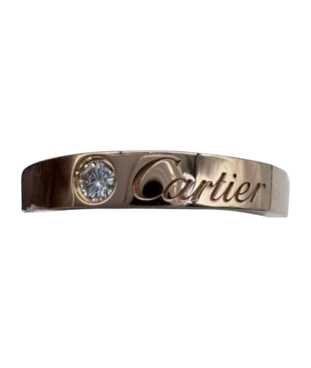 CARTIER Золотое кольцо, фото 1