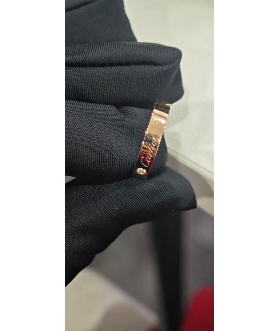 CARTIER Золотое кольцо, фото 4