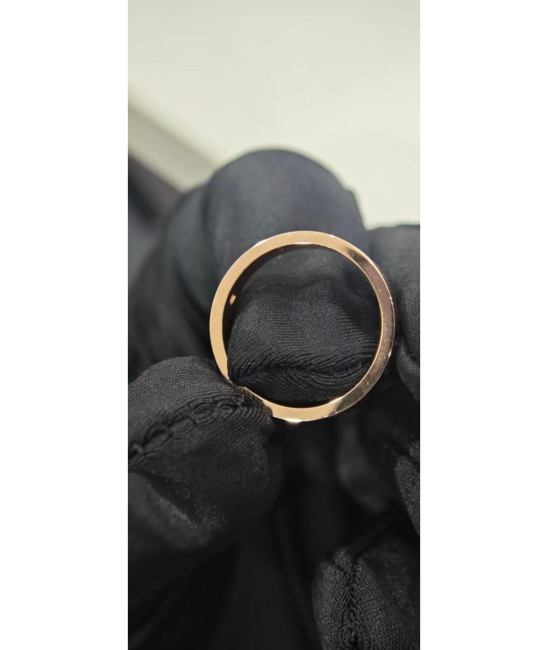 CARTIER Золотое кольцо, фото 5