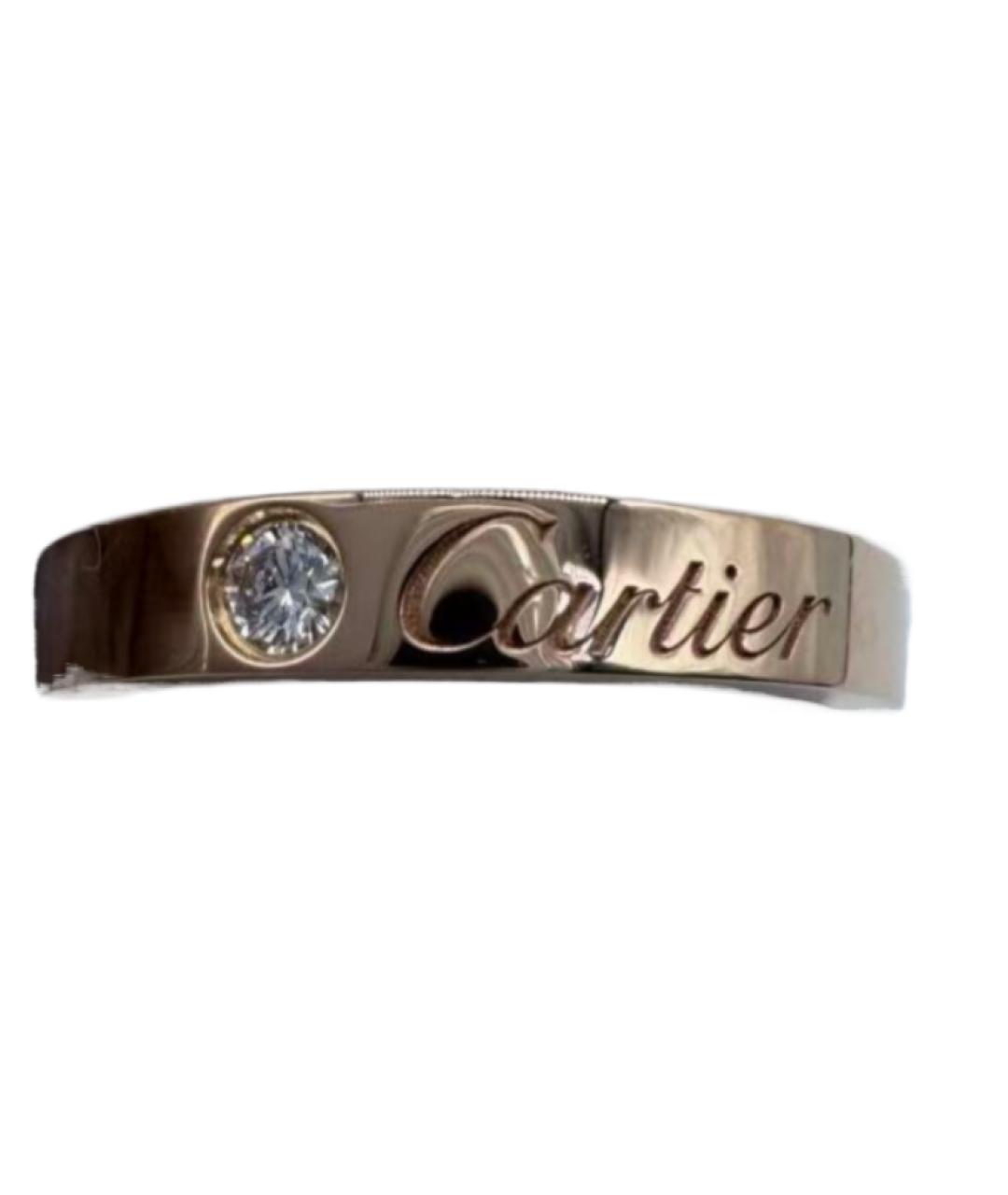 CARTIER Золотое кольцо, фото 6