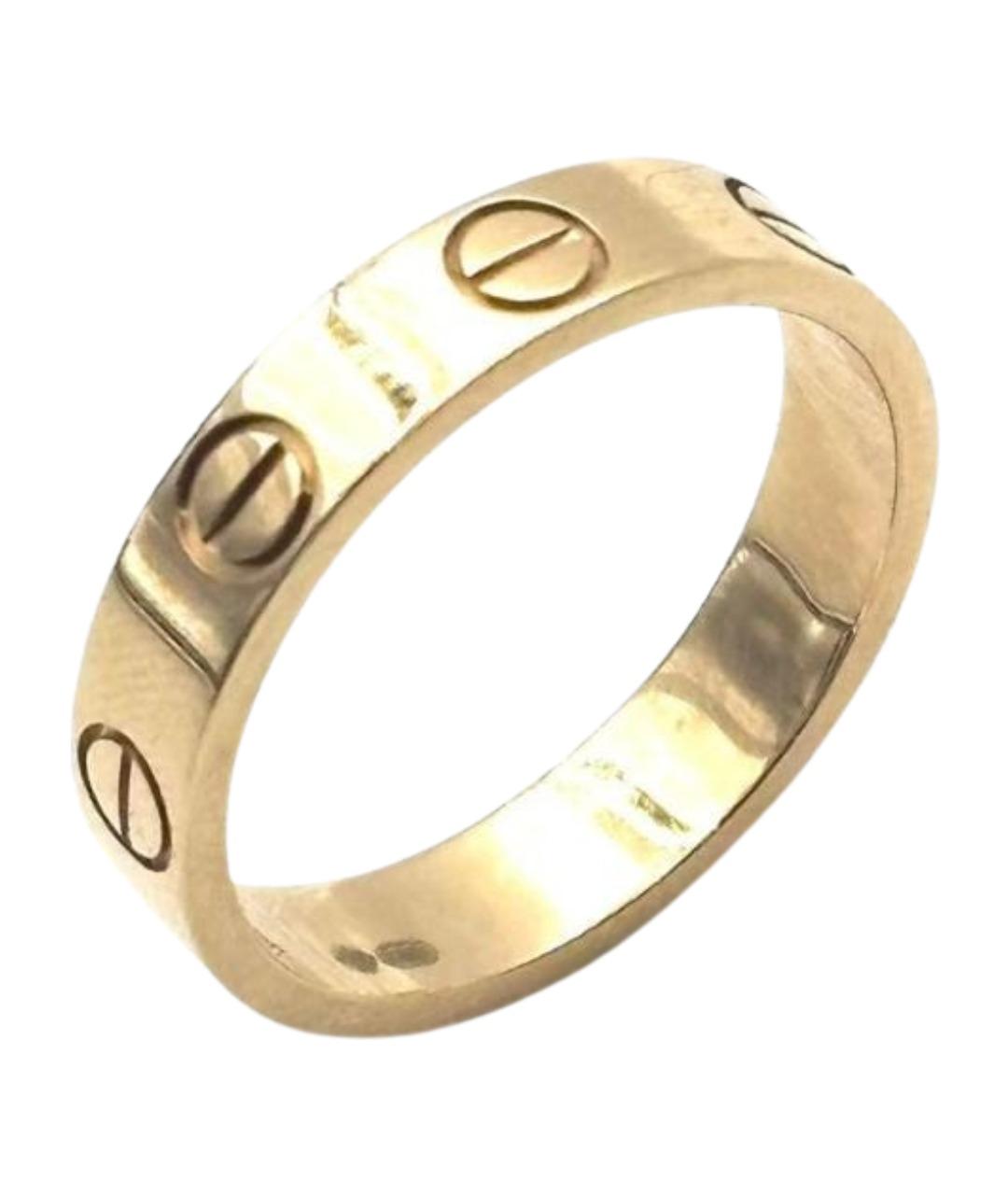 CARTIER Золотое кольцо из желтого золота, фото 1