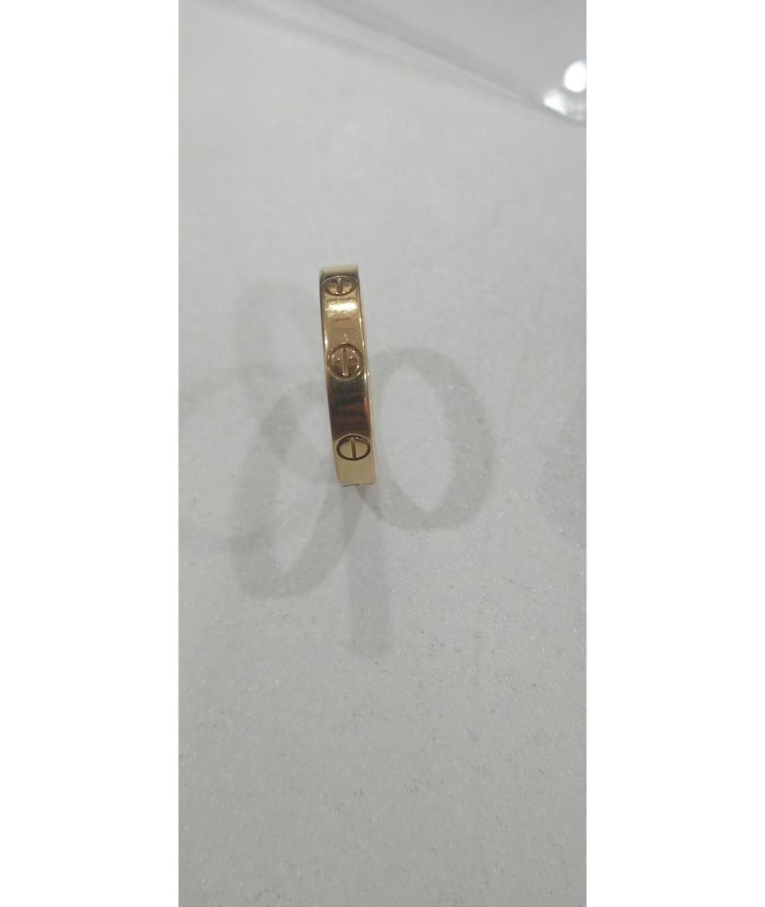 CARTIER Золотое кольцо из желтого золота, фото 2
