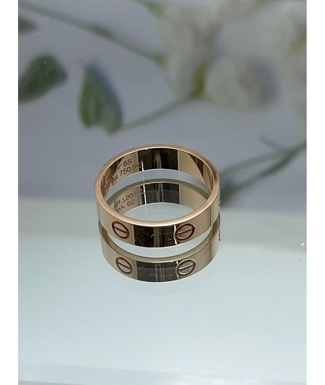 CARTIER Золотое кольцо, фото 4