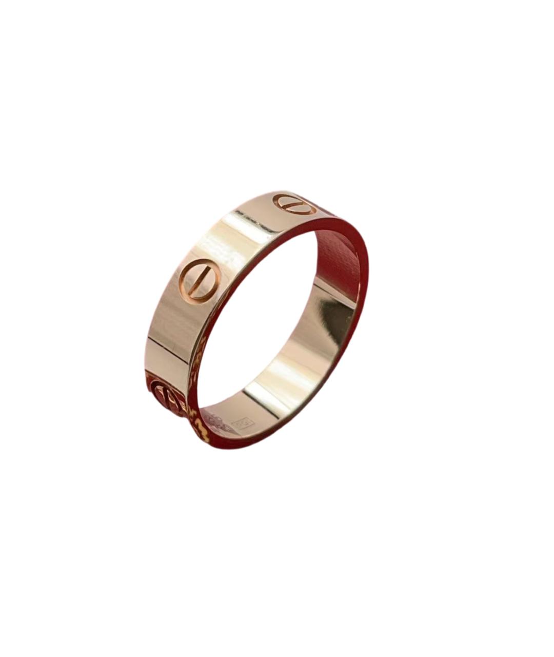 CARTIER Золотое кольцо, фото 1