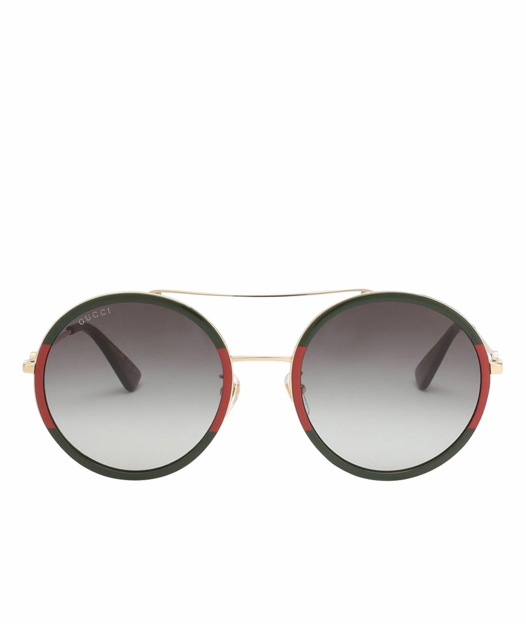 GUCCI Мульти пластиковые солнцезащитные очки, фото 1
