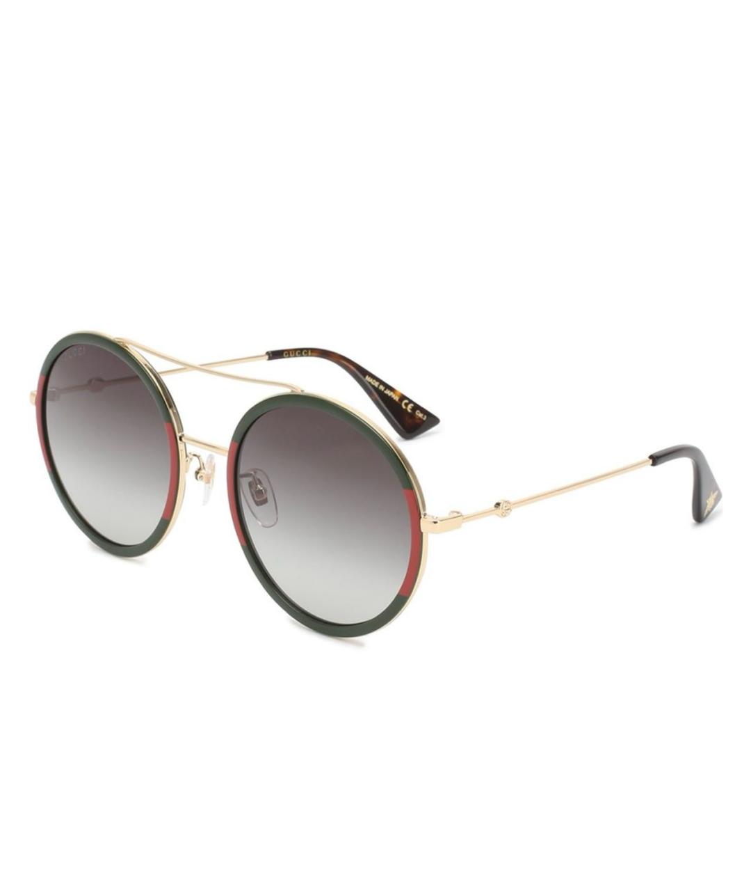 GUCCI Мульти пластиковые солнцезащитные очки, фото 2
