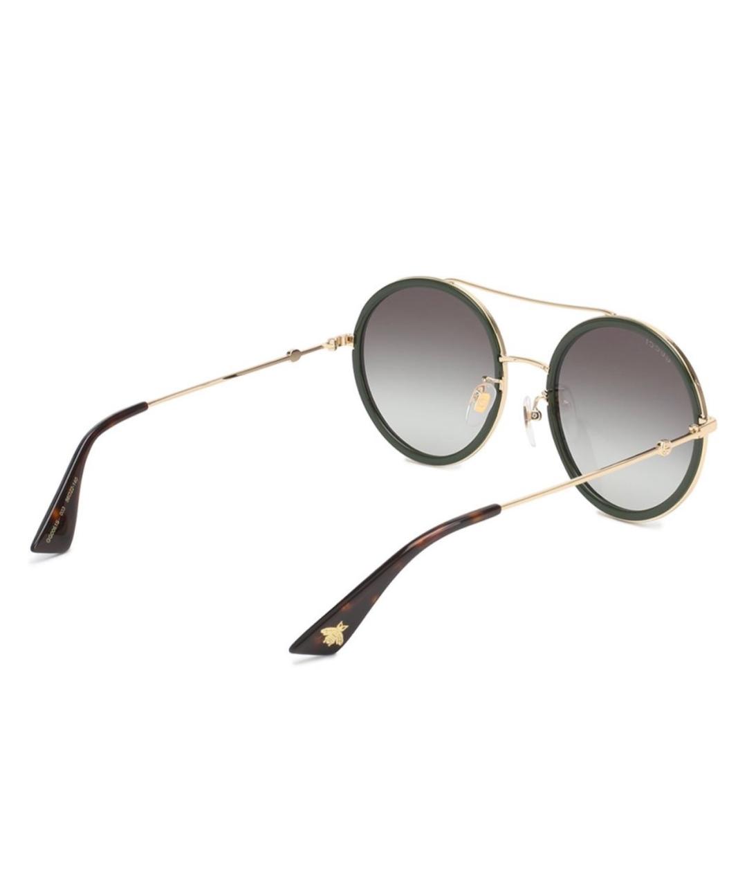 GUCCI Мульти пластиковые солнцезащитные очки, фото 3