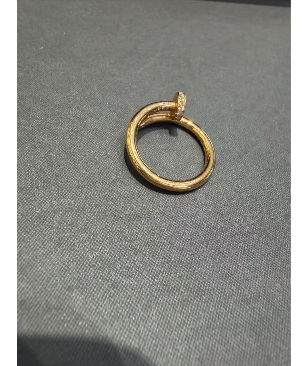 CARTIER Золотое кольцо из розового золота, фото 3