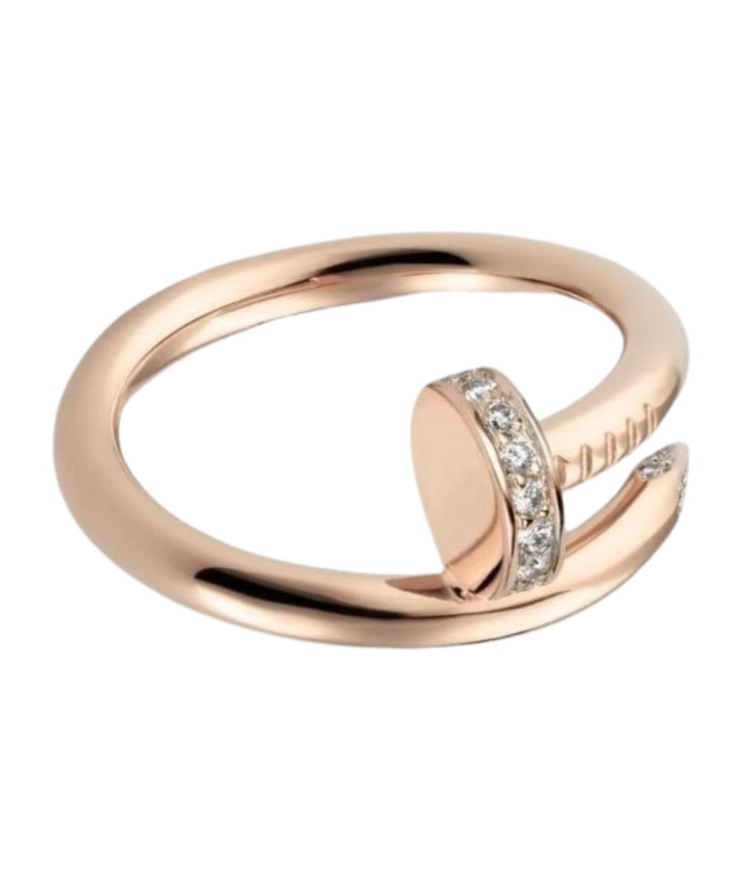 CARTIER Золотое кольцо из розового золота, фото 1