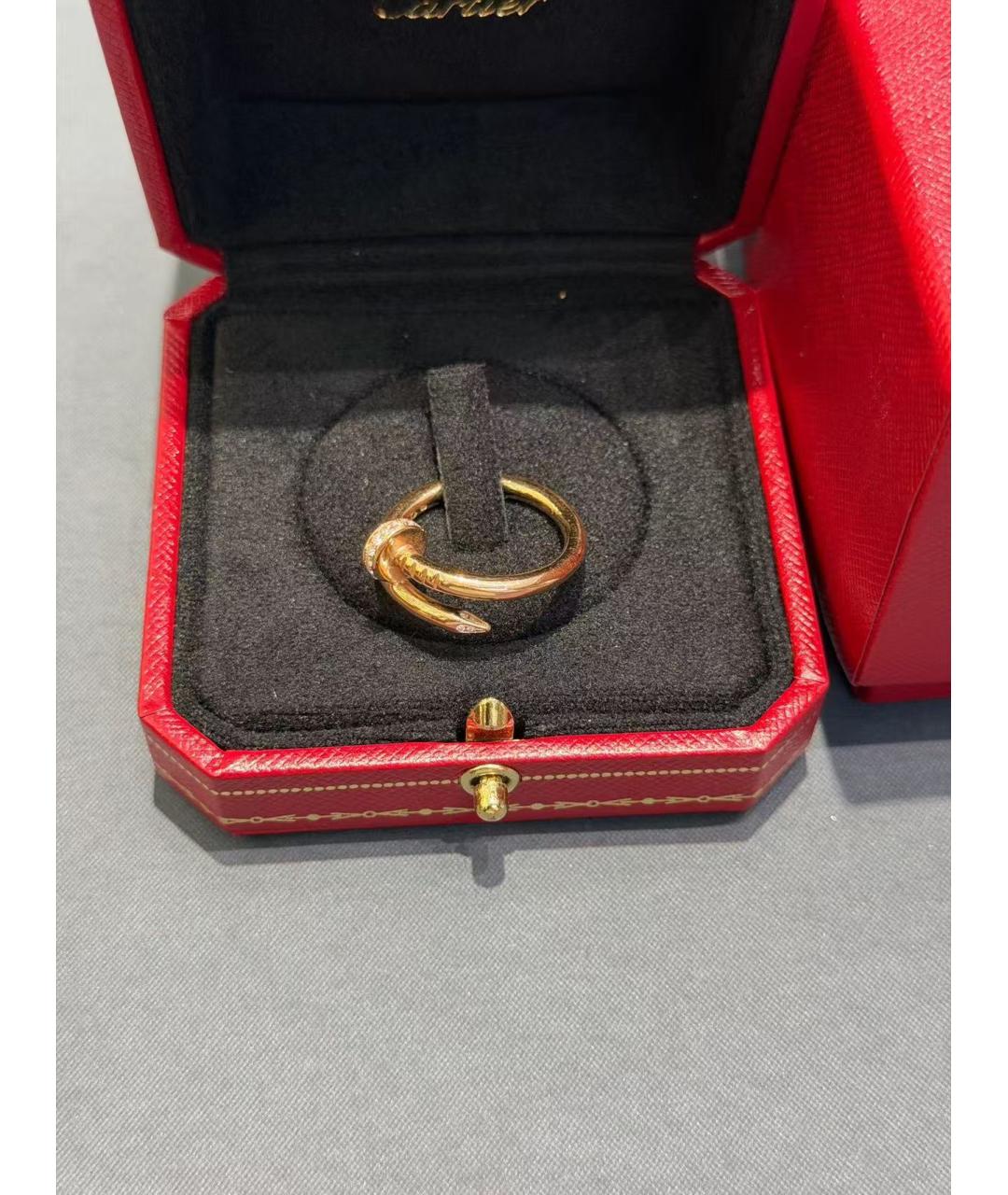 CARTIER Золотое кольцо из розового золота, фото 2