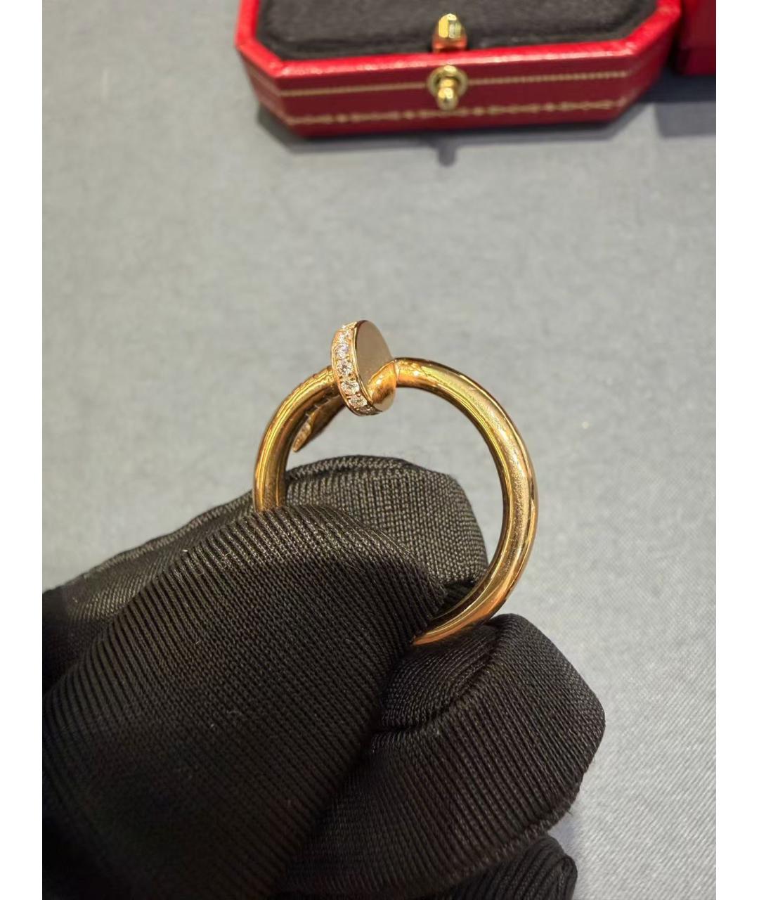 CARTIER Золотое кольцо из розового золота, фото 4