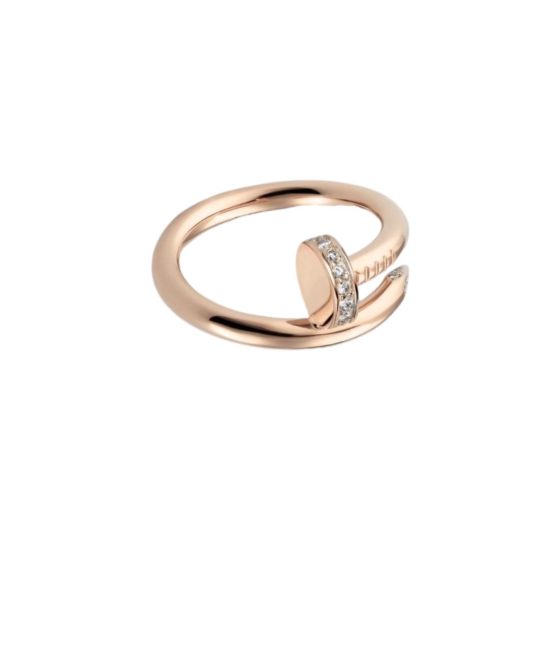 CARTIER Золотое кольцо из розового золота, фото 5