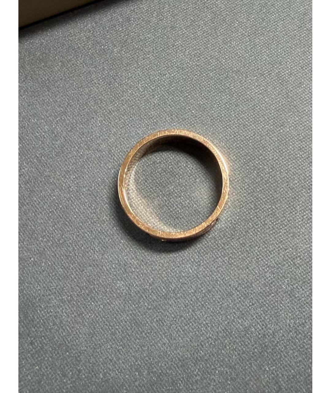CARTIER Золотое кольцо из розового золота, фото 5