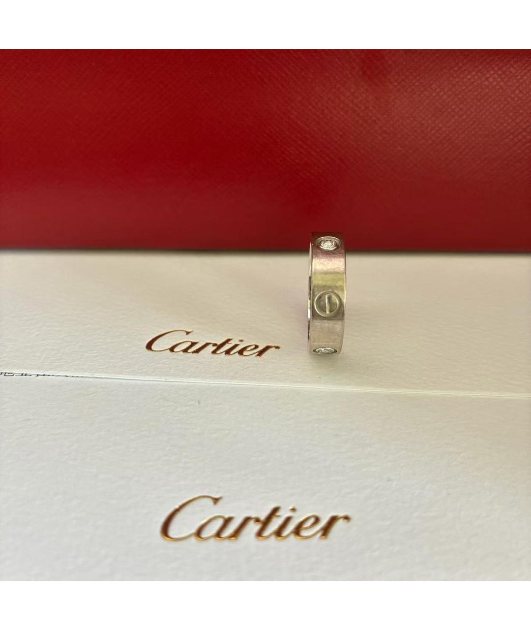 CARTIER Кольцо из белого золота, фото 5