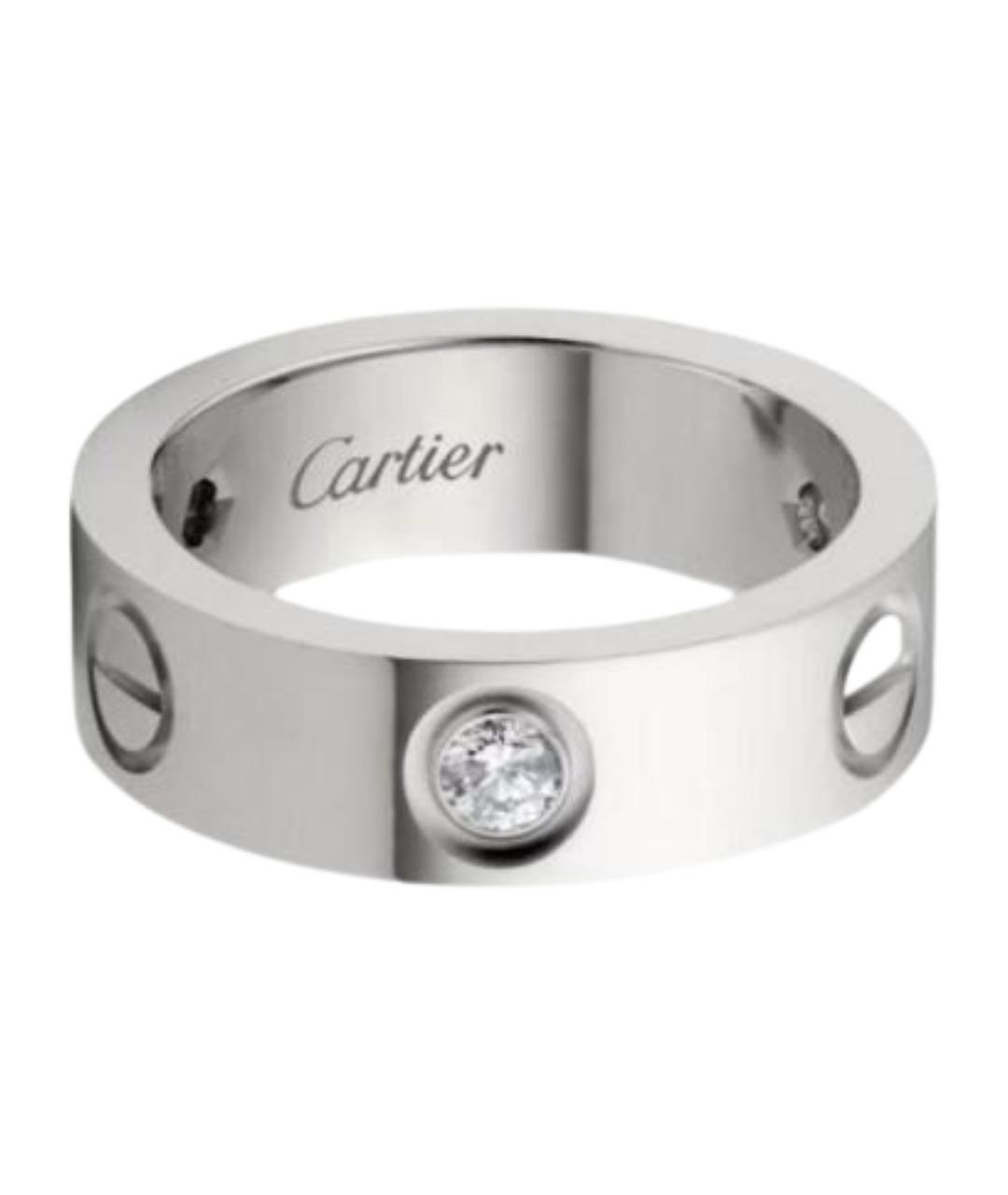 CARTIER Кольцо из белого золота, фото 1