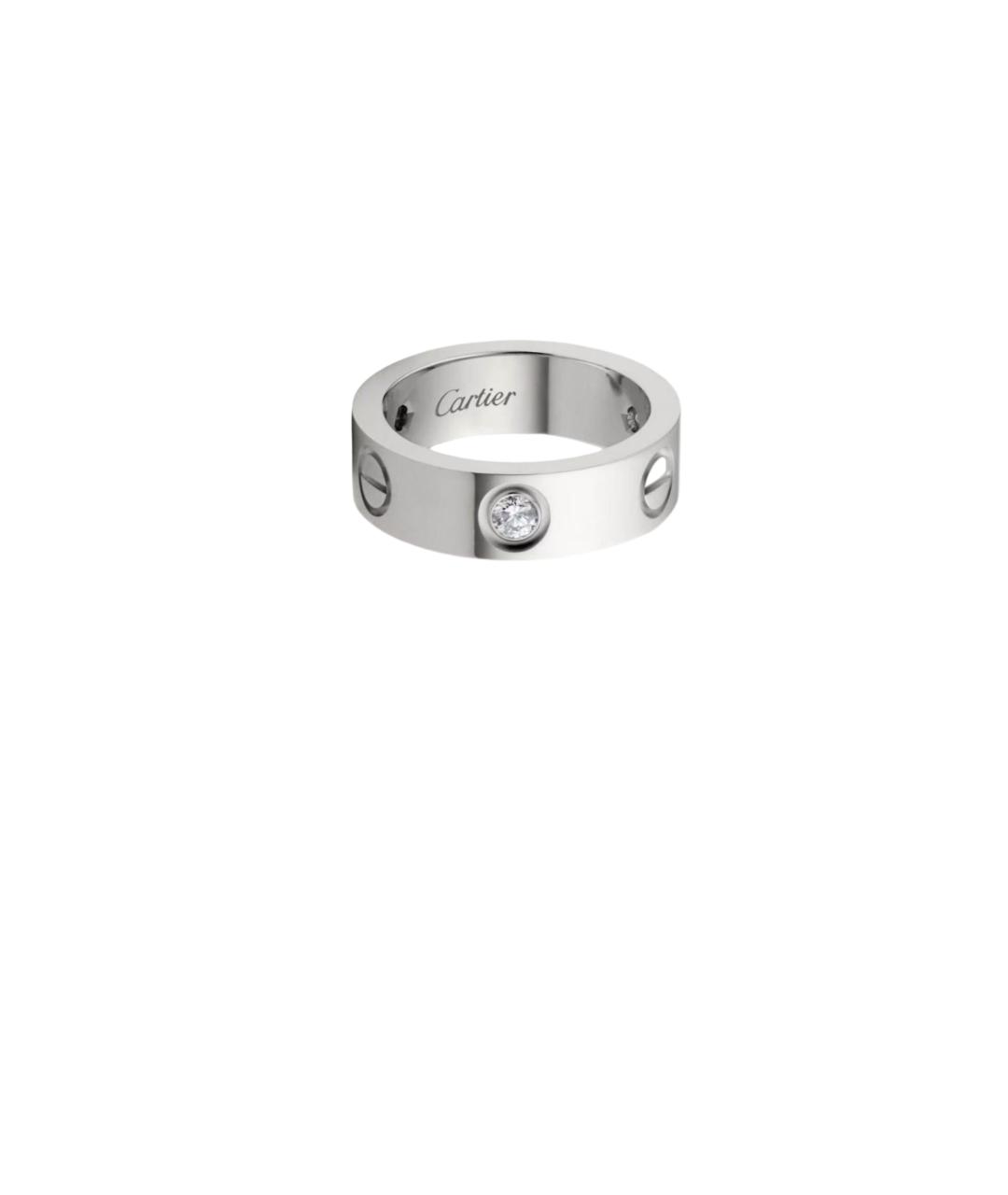 CARTIER Кольцо из белого золота, фото 6