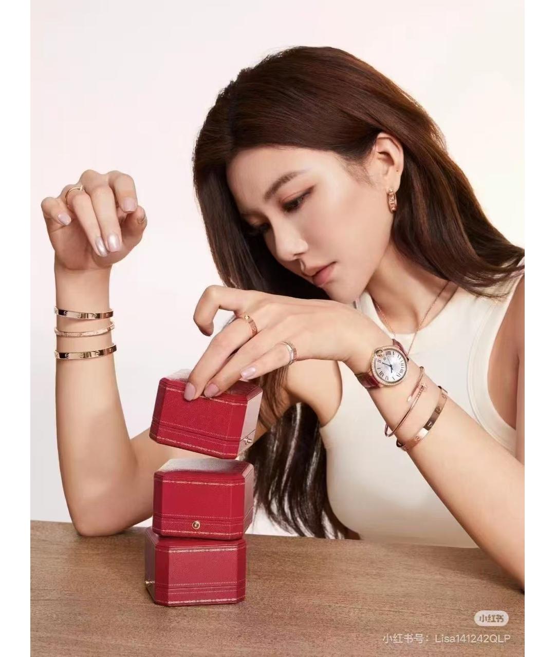CARTIER Золотое кольцо из розового золота, фото 3