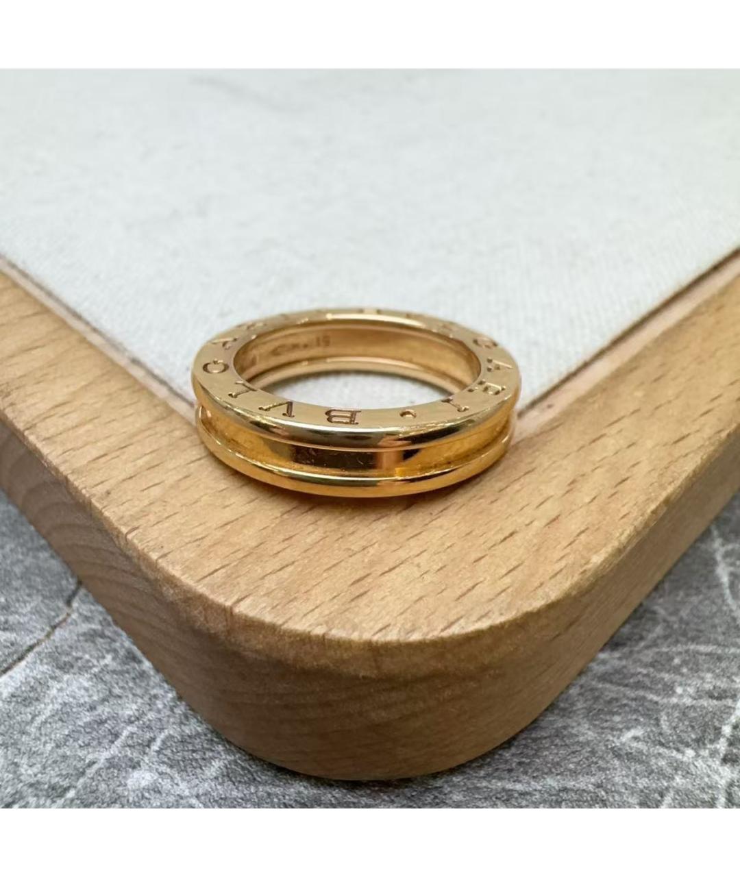 BVLGARI Золотое кольцо из розового золота, фото 2