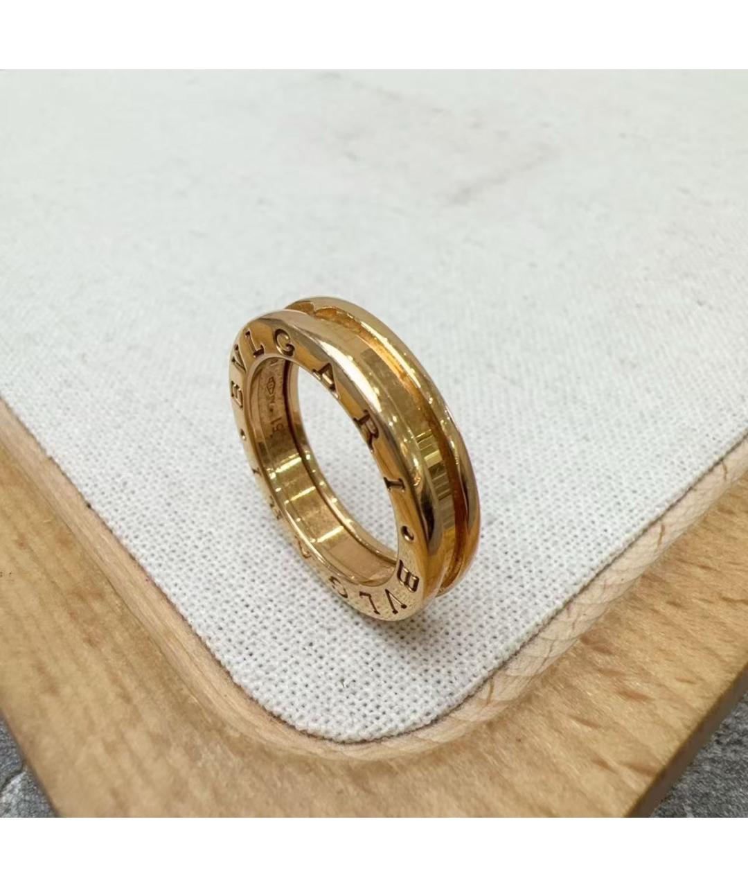 BVLGARI Золотое кольцо из розового золота, фото 4