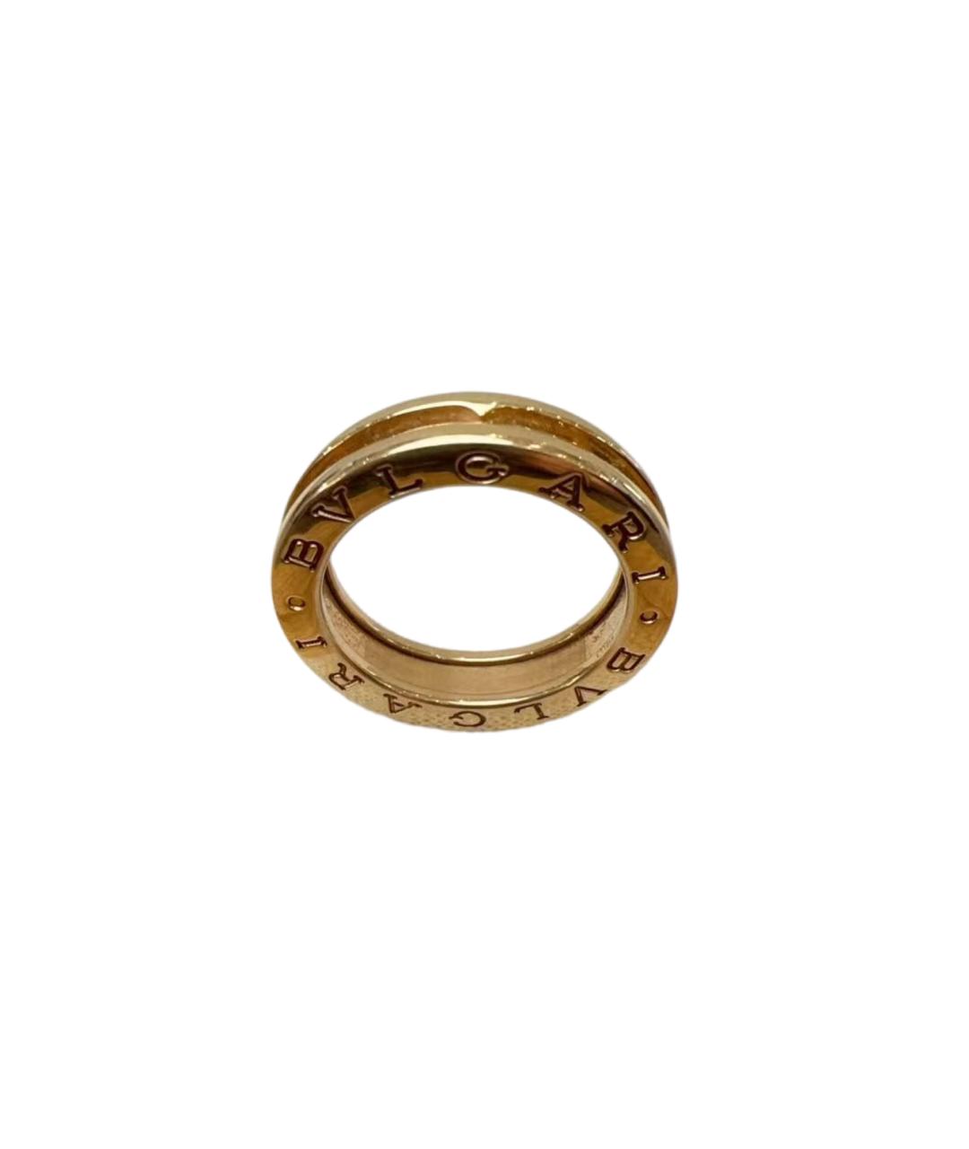 BVLGARI Золотое кольцо из розового золота, фото 6